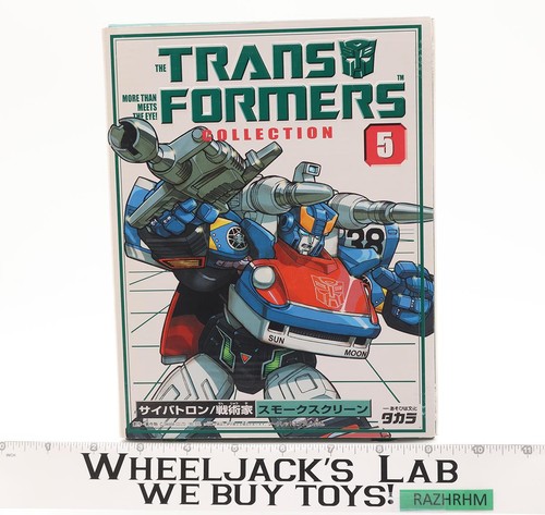 Smokescreen collezione tfc - #5,