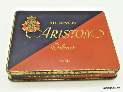Scatola latta ariston - di,