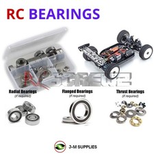 RCScrewZ Cuscinetti Schermati in Gomma kyo204r per Kyosho Inferno MP9e Evo V2 | KIT