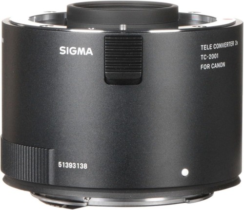 Sigma tele converter 2001 - tele, tc-2001
