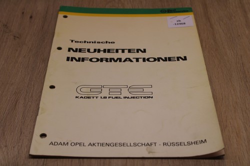 Opel gte kadett - gte,
