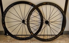 Coppia Ruote Carbonio Mavic