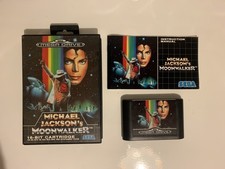 Sega Mega Drive Michael Jackson's Moonwalker versione pal Completo