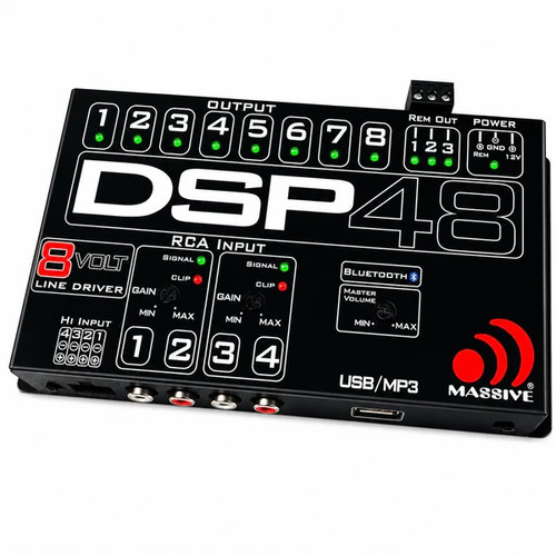 Massive audio dsp48 - massive,