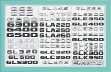 MERCEDES BENZ CLASSI G GL GLA