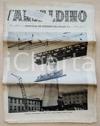 1956 ansaldino anno iii n - 1956,