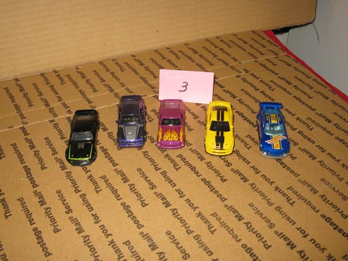Hot wheels lotto mustang - lotto,