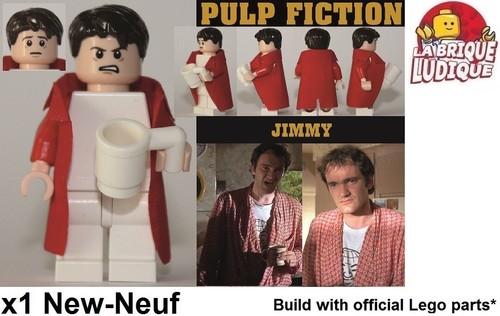 Lego personaggio costume pulp - personaggio,