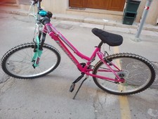 biciclette donna Mountain bike rosa e bianca in ottime condizioni, usate poco