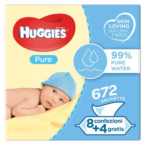 Huggies pure salviette - huggies,