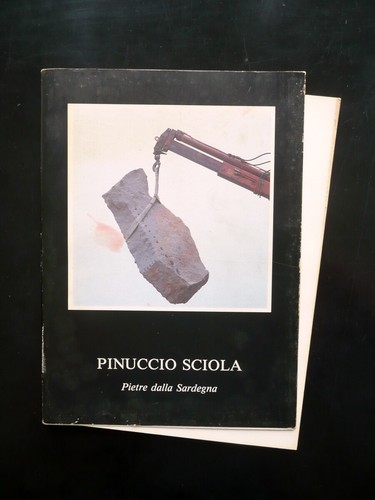 Pinuccio sciola pietre dalla - pinuccio,