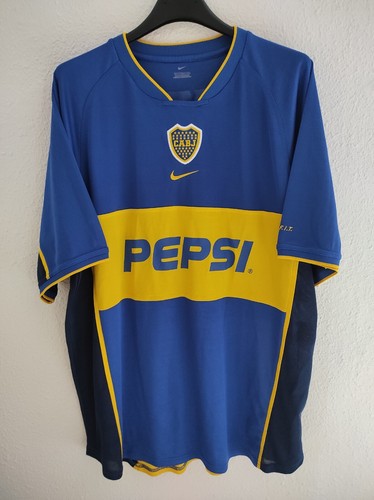 Boca juniors 2002 2003 pepsi - boca,