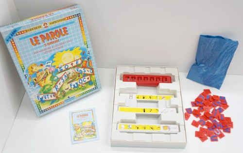 Parole giocando imparo - giocando,