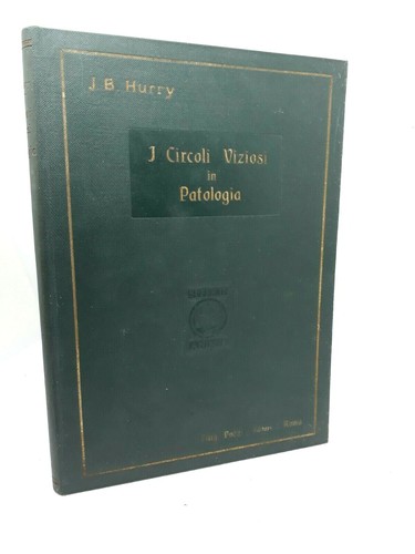 Circoli viziosi patologia - circoli, in