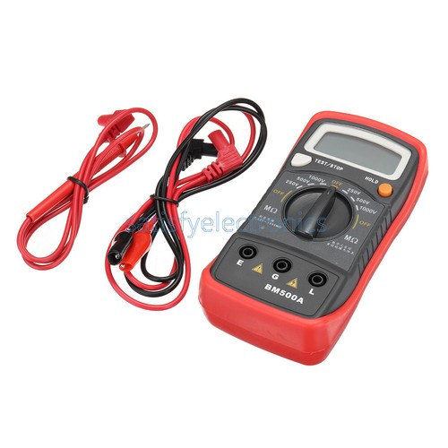 Tester resistenza 1000v - di,