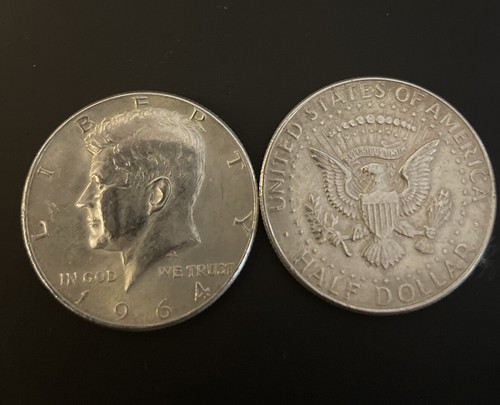 Kennedy half dollar 1964 - half,