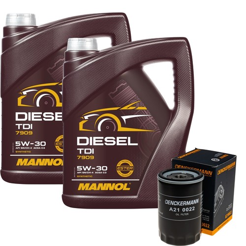 Filtro olio denckermann - filtro, mannol