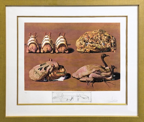Salvador dali les caprices - dali, "les