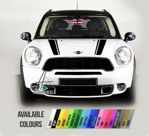Mini cofano stile countryman - mini,