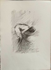 GIUSEPPE AJMONE litografia