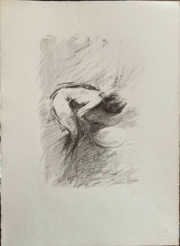 Giuseppe ajmone litografia - giuseppe,
