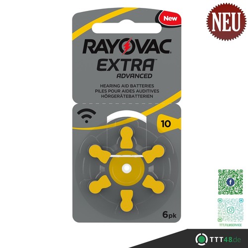 Rayovac extra adv - x,