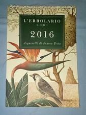 Calendario L'ERBOLARIO 2016