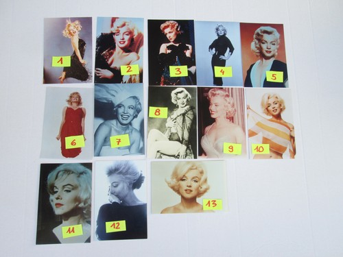 Marilyn monroe foto 10x15 - monroe,