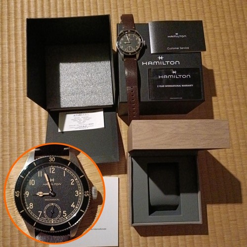 Hamilton khaki aviation - hamilton,
