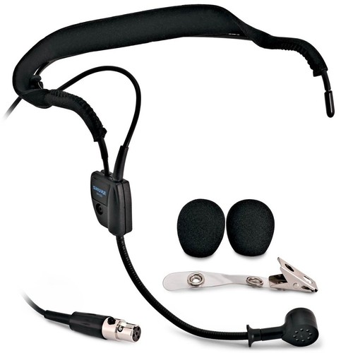 Shure wh20 tqg - shure, microfono