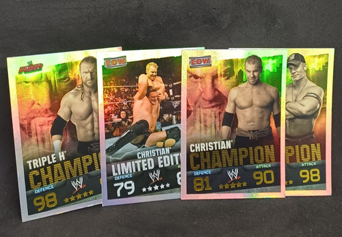 Cartes catch slam attax - slam,