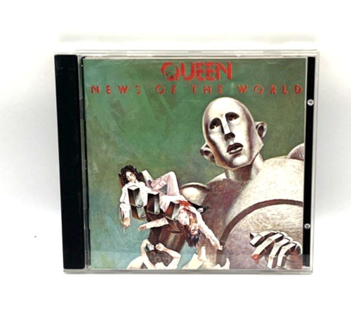 Queen news the world - cd,