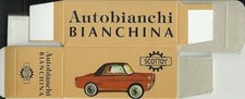 0044d. MERCURY-SCOTTOY 1/48 Scatola Vuota/Empty box AUTOBIANCHI BIANCHINA