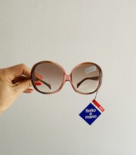 Occhiali Da Sole Donna !  Made In Italy Anni 70 /80’ Originali Da Collezione!