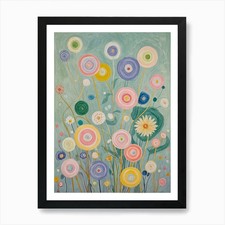 Spring Dance Flower Garden Art