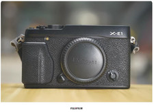 Fujifilm Fuji X Series X-E1 16,3 megapixel fotocamera digitale mirrorless (solo corpo) SD