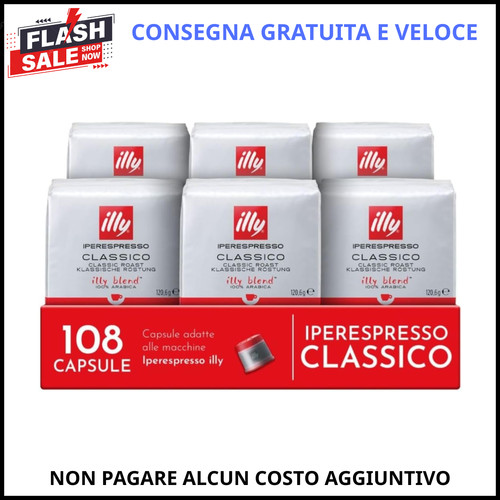 Illy iperespresso classico - iperespresso, 108