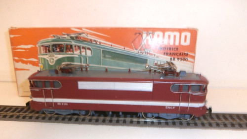 Locomotive electrique capitole - locomotive,