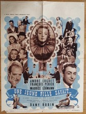 JEUNE FILLE SAVAIT luguet