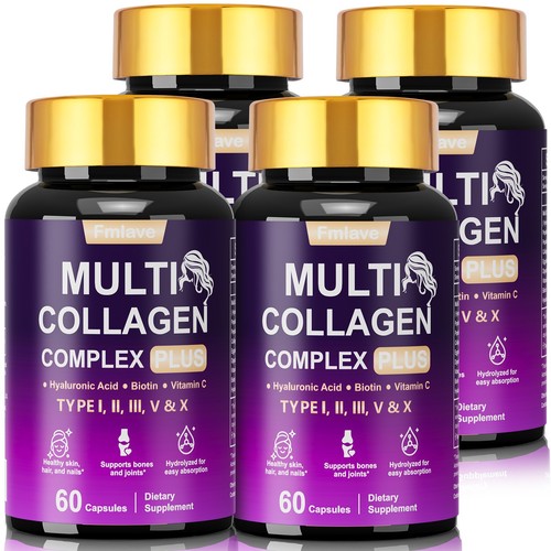 Collagen peptides type ii - type, i