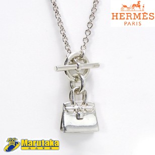 Hermes collana amuleto - amuleto, birkin