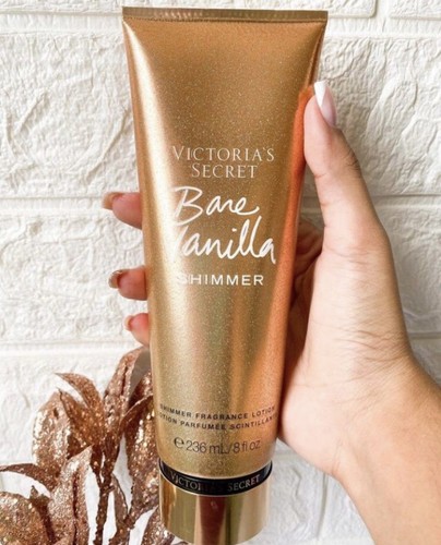 Crema bare vanilla shimmer - bare,