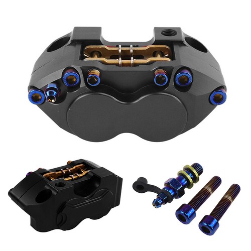 New motorcycle black cnc brake - new,