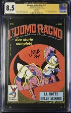 CGC 8.5 AMAZING SPIDER-MAN 223 | L'UOMO RAGNO 6 STAR COMICS (BOLLINI)