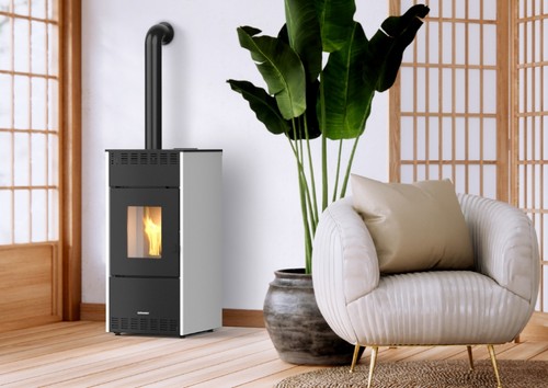 Stufa pellet kw rhea - stufa,