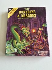 Dungeons and dragons set - dungeons,