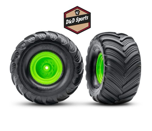 Traxxas 3663 grn ruote - -,