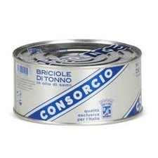 CONSORCIO BRICIOLE DI TONNO IN