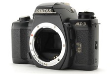 【COME NUOVO】Pentax MZ-3 corpo reflex nero 35 mm fotocamera pellicola attacco K nero dal GIAPPONE