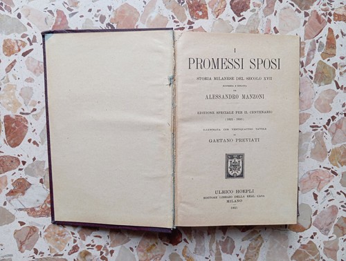 Promessi sposi alessandro - i,